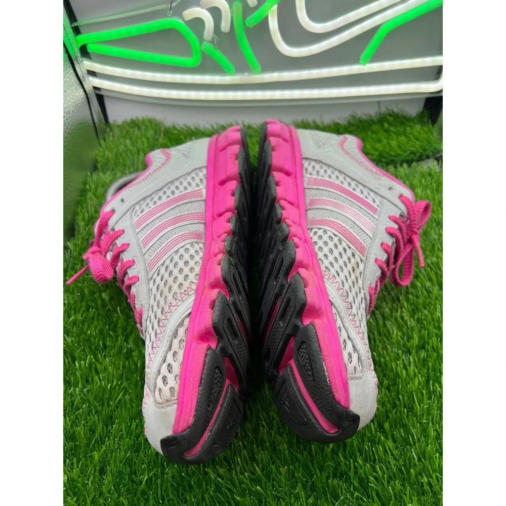 Adidas ClimaCool Women 8.5 Grey Pink‎ Running Shoes Sneakers G56552